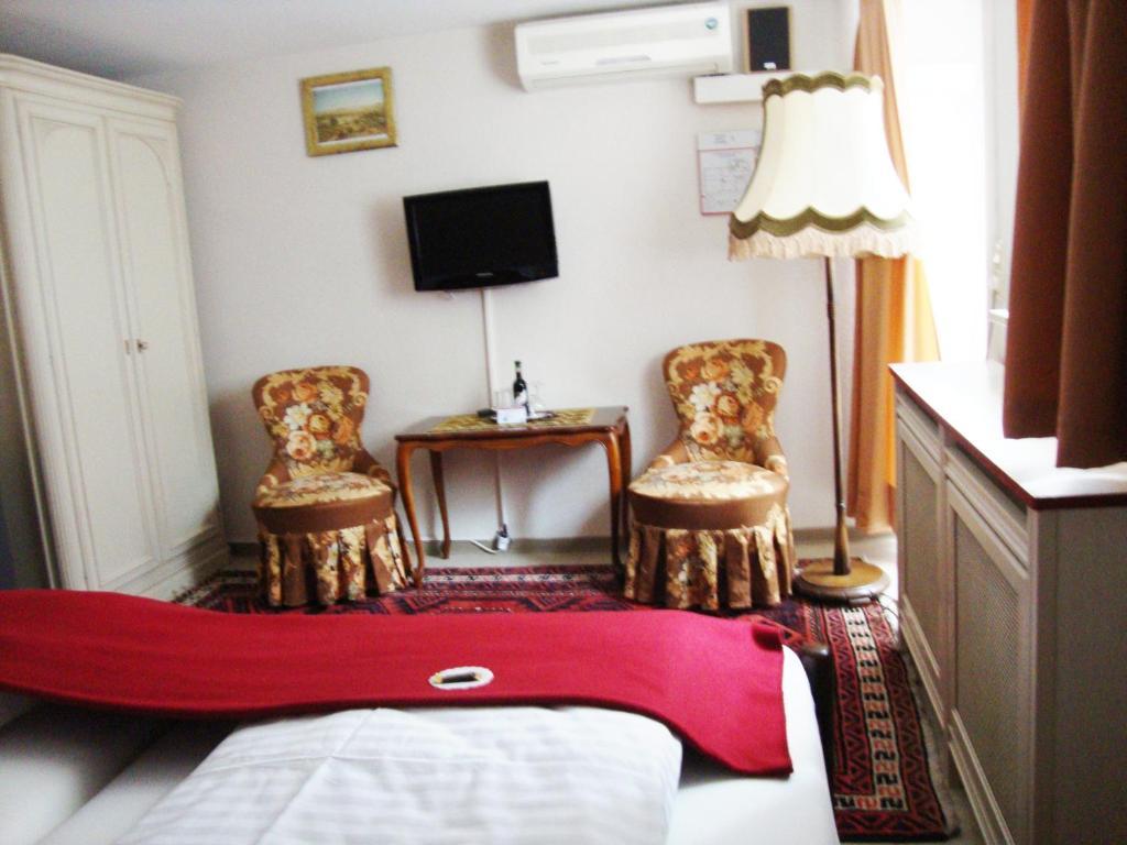 Haus Mooren, Hotel Garni Düsseldorf Quarto foto