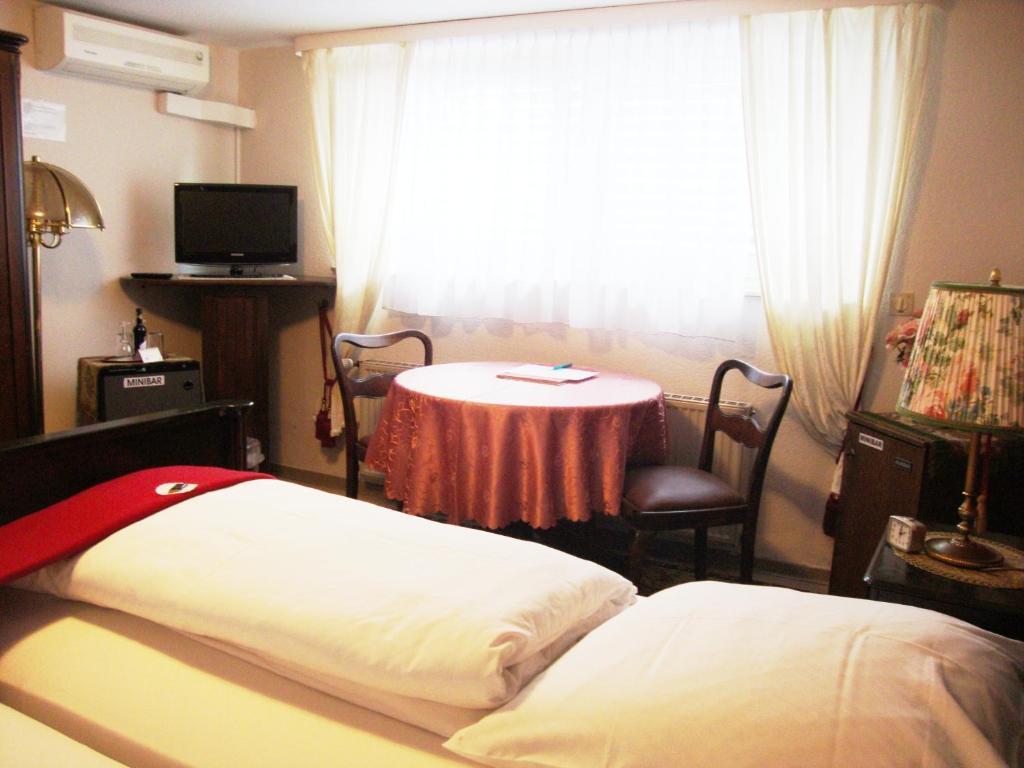 Haus Mooren, Hotel Garni Düsseldorf Quarto foto